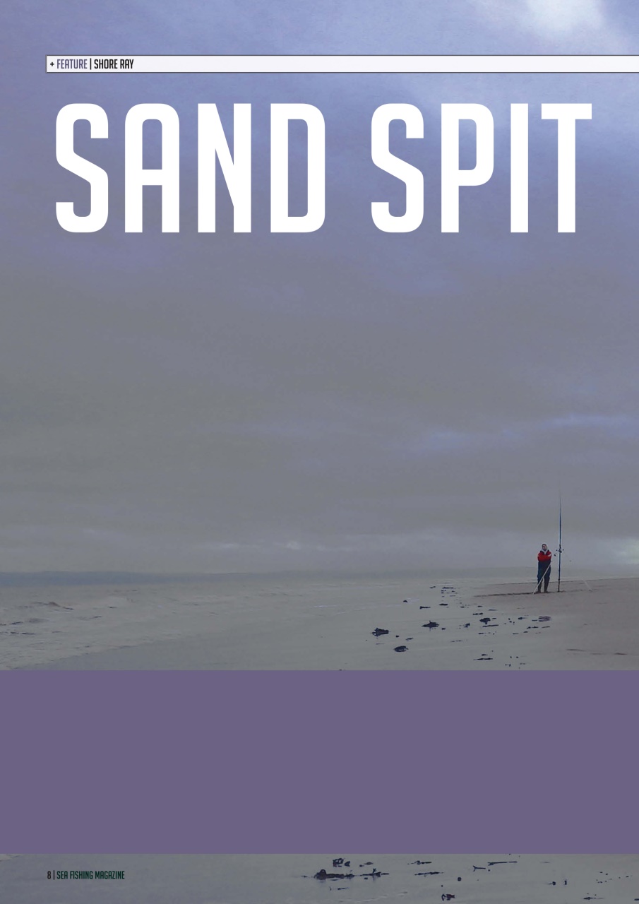 Sea Fishing Magazine Preview Pages