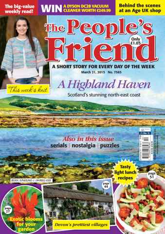The People’s Friend issue 21/03/2015