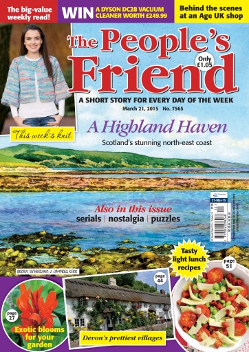 The People’s Friend issue 