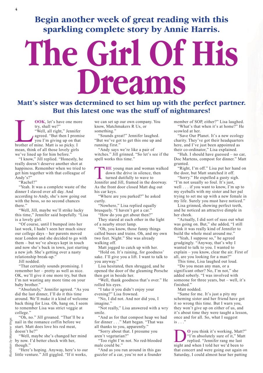 The People’s Friend Preview Pages