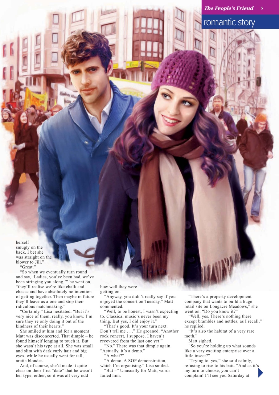 The People’s Friend Preview Pages