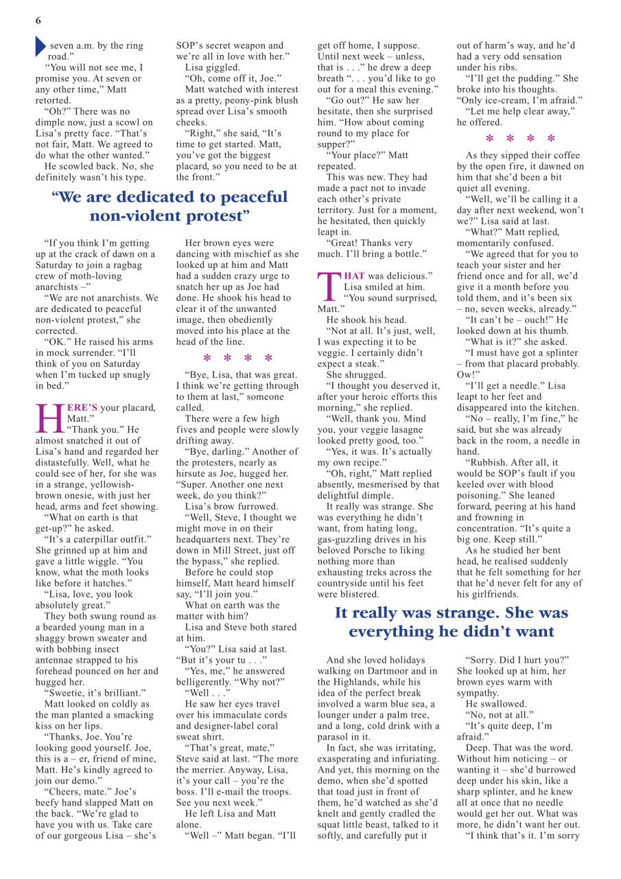 The People’s Friend Preview Pages