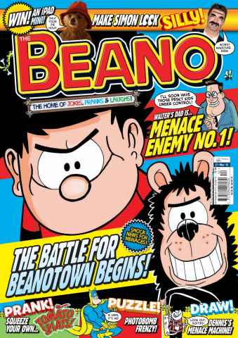 Beano issue 21st March 2015
