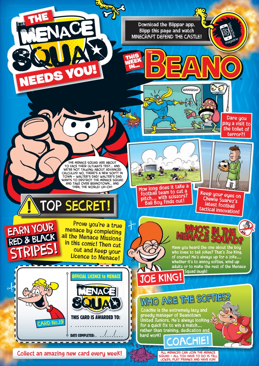Beano Preview Pages