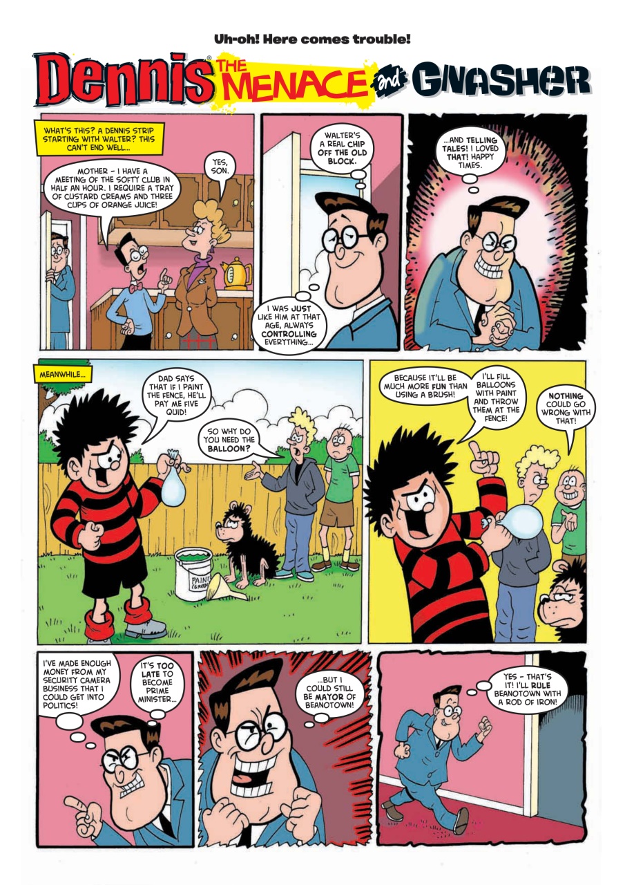 Beano Preview Pages