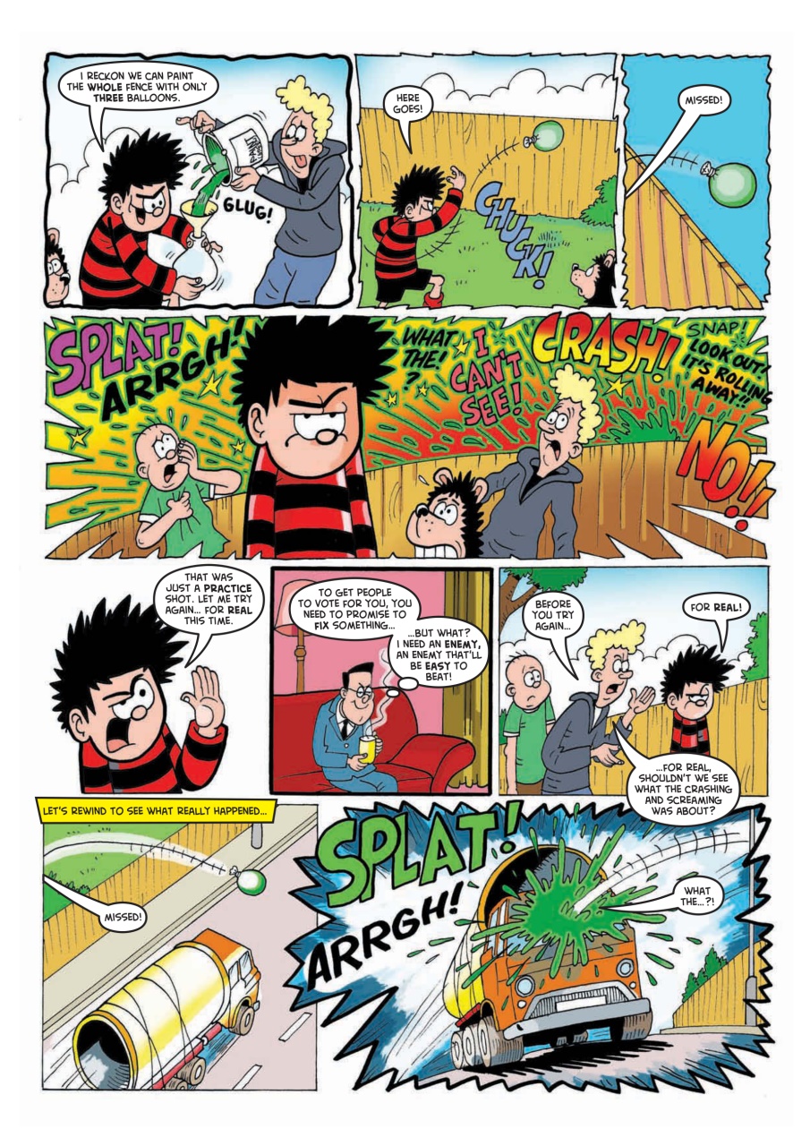 Beano Preview Pages