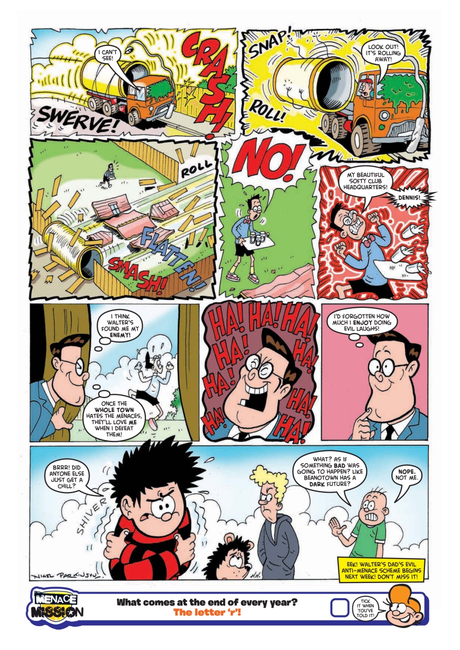 Beano Preview Pages