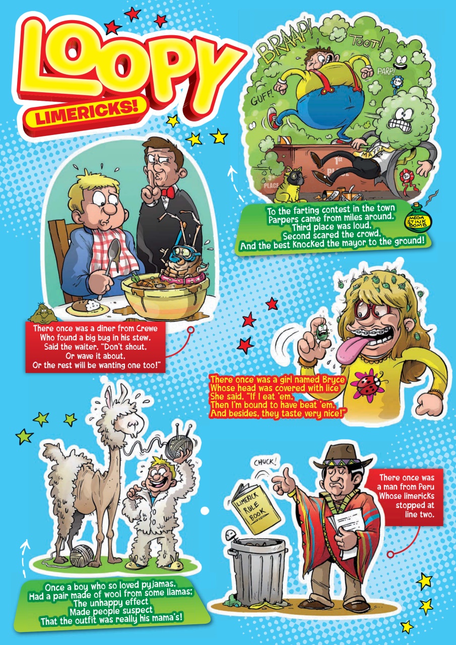 Beano Preview Pages