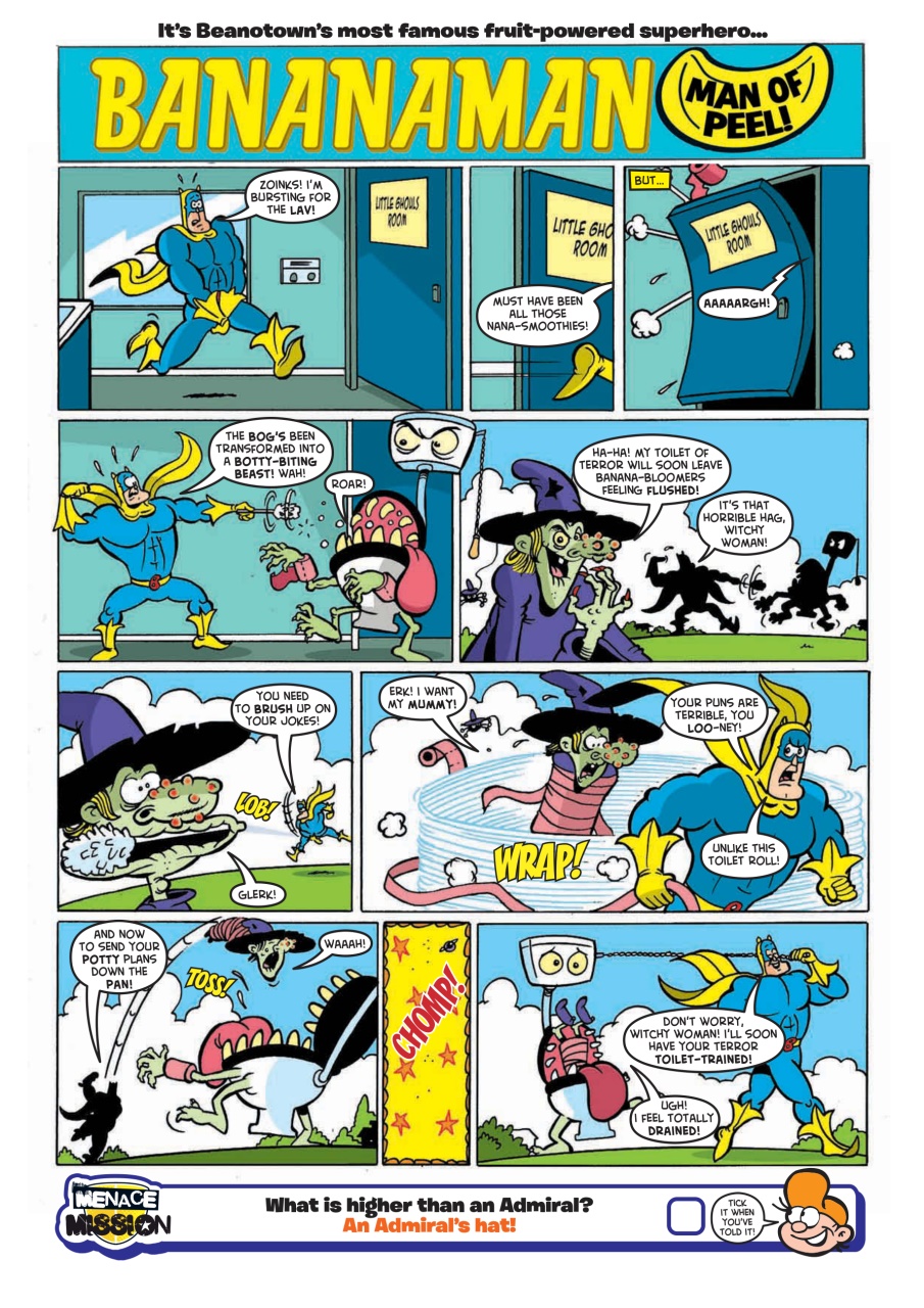 Beano Preview Pages