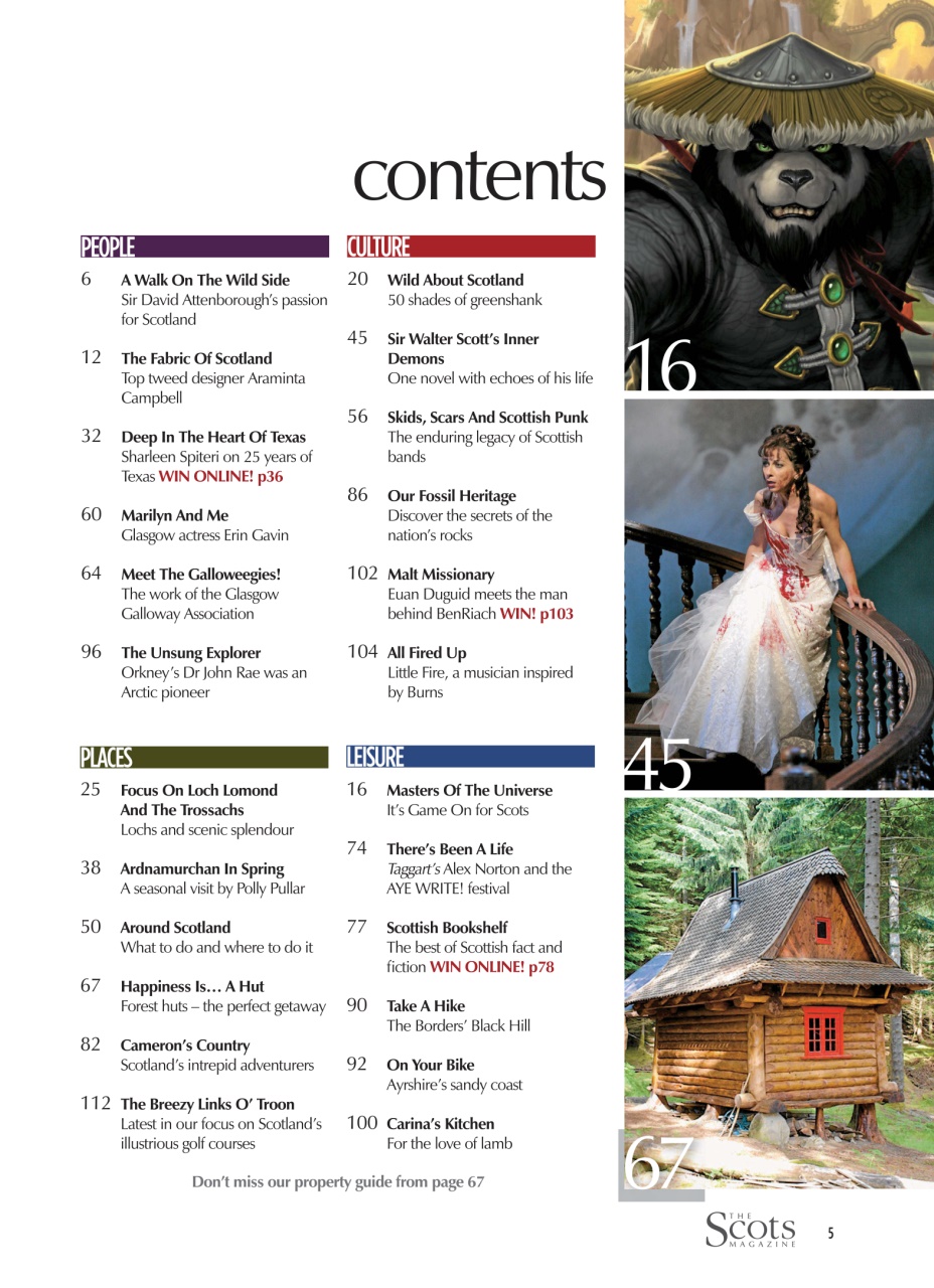 The Scots Magazine Preview Pages