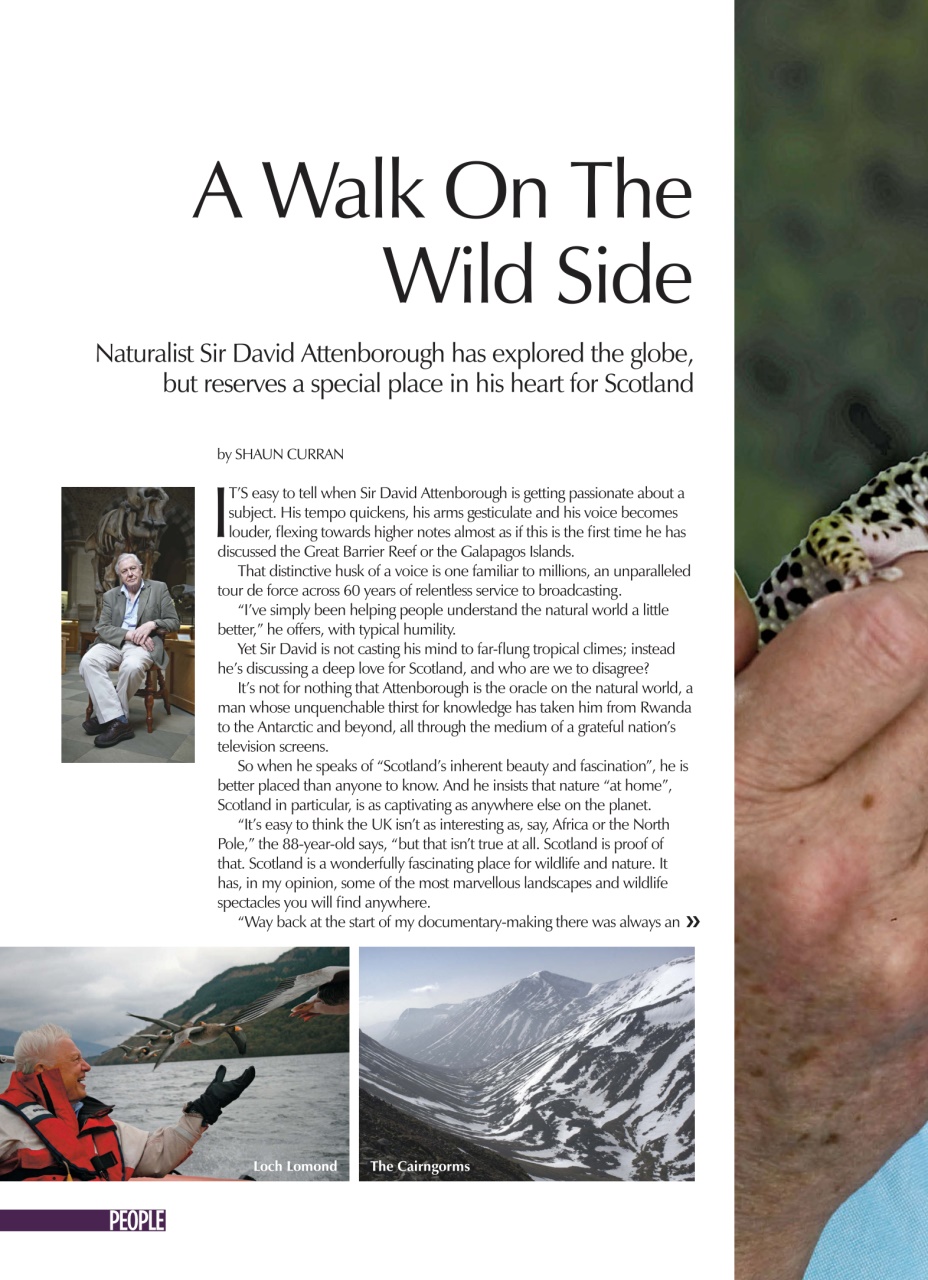 The Scots Magazine Preview Pages