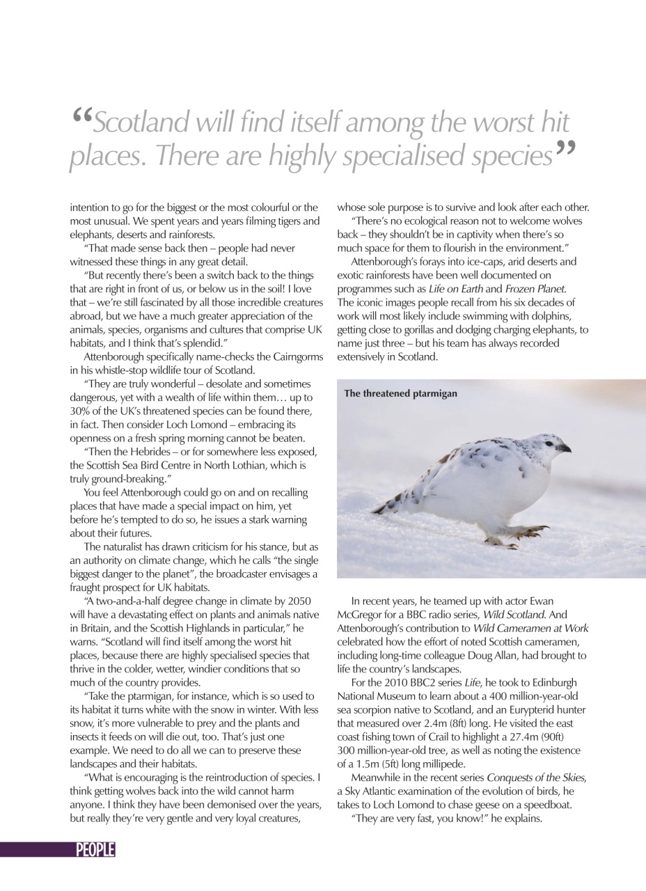 The Scots Magazine Preview Pages