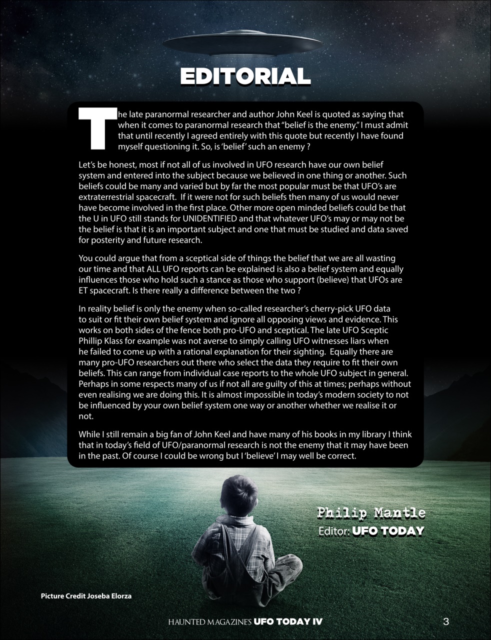 Haunted Magazine Preview Pages