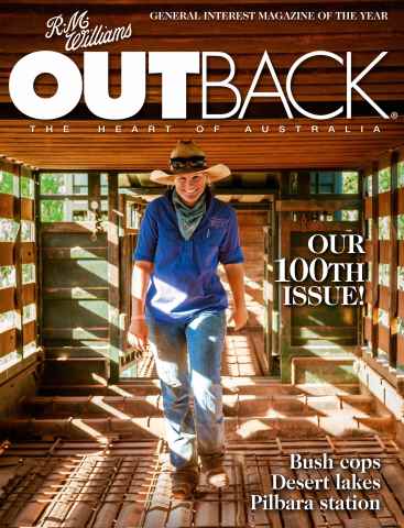 OUTBACK Magazine issue OUTBACK 100
