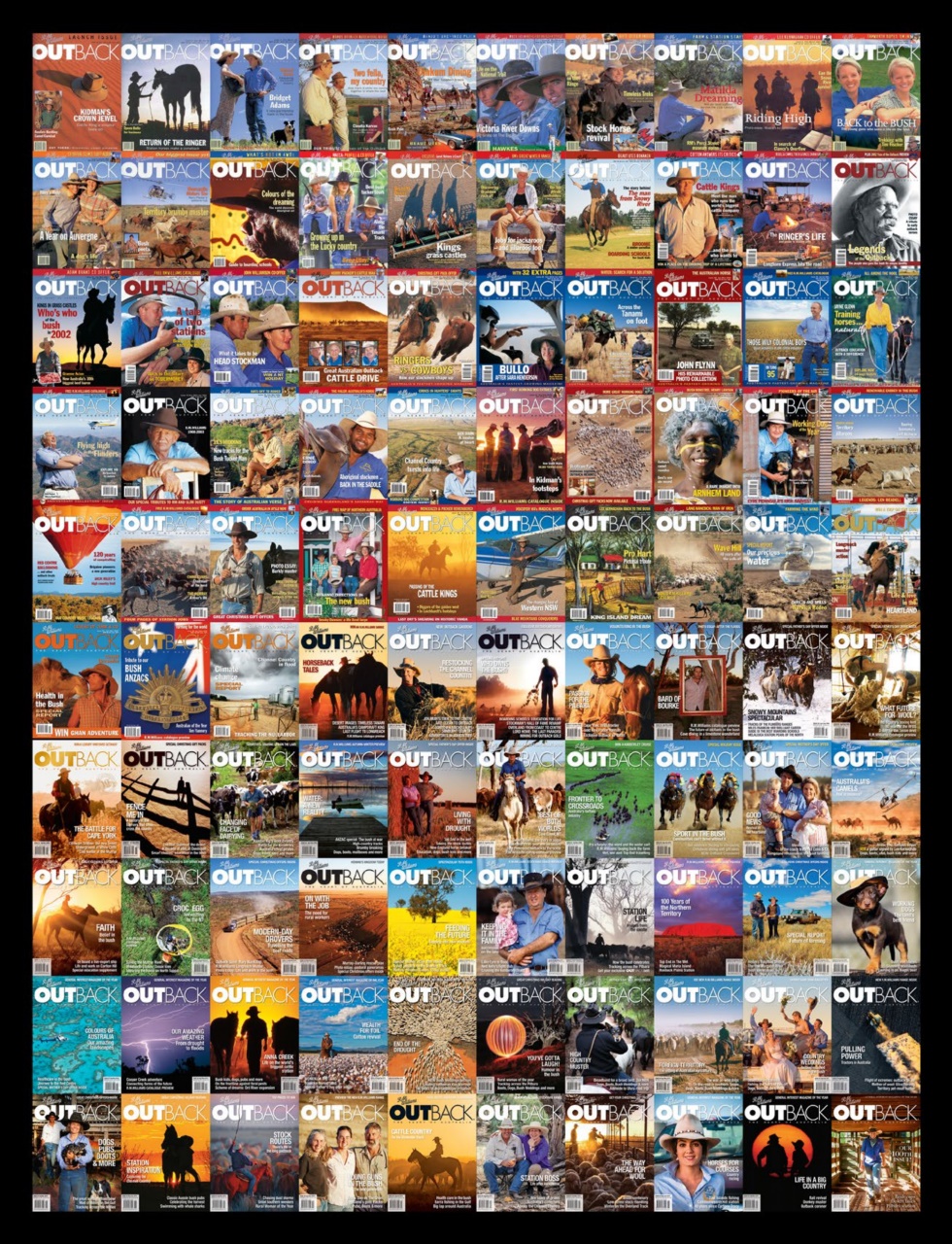 OUTBACK Magazine Preview Pages