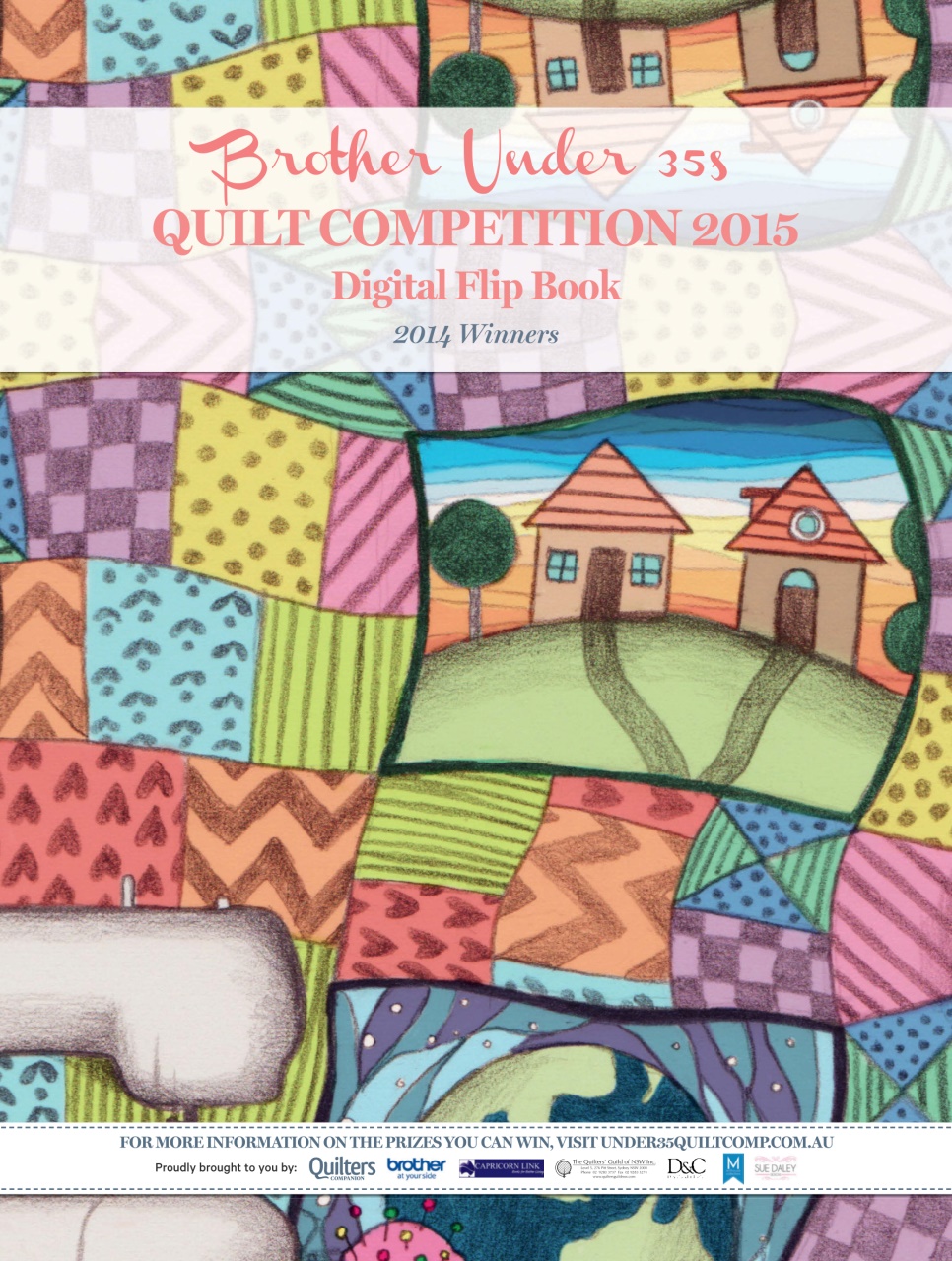 Quilters Companion Preview Pages