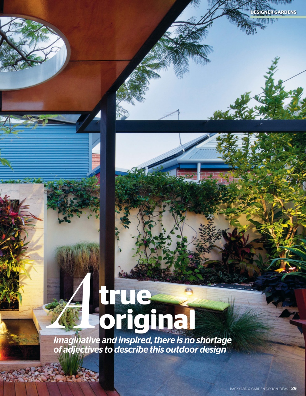 Backyard & Outdoor Living Preview Pages