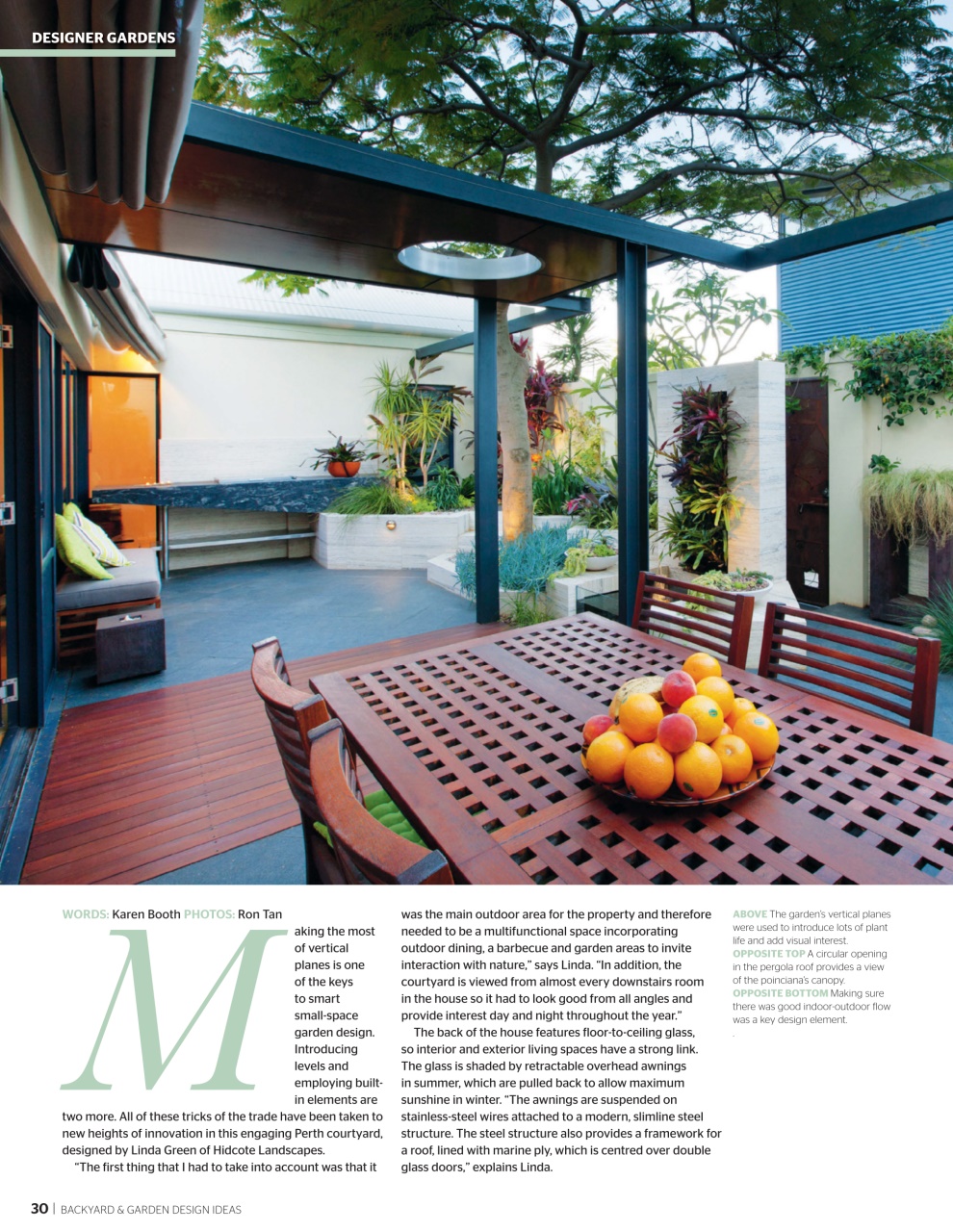 Backyard & Outdoor Living Preview Pages