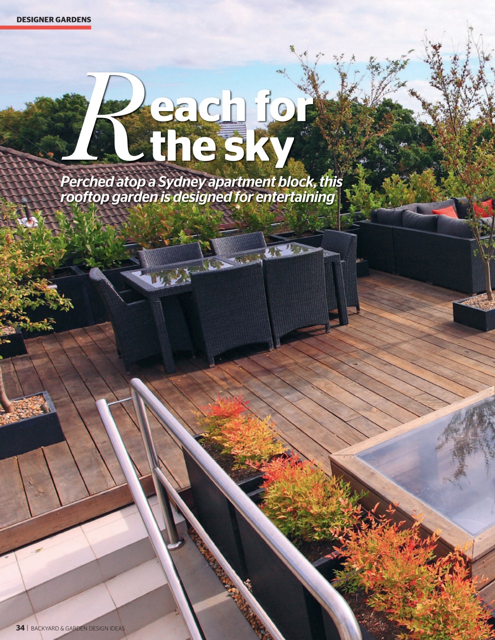 Backyard & Outdoor Living Preview Pages