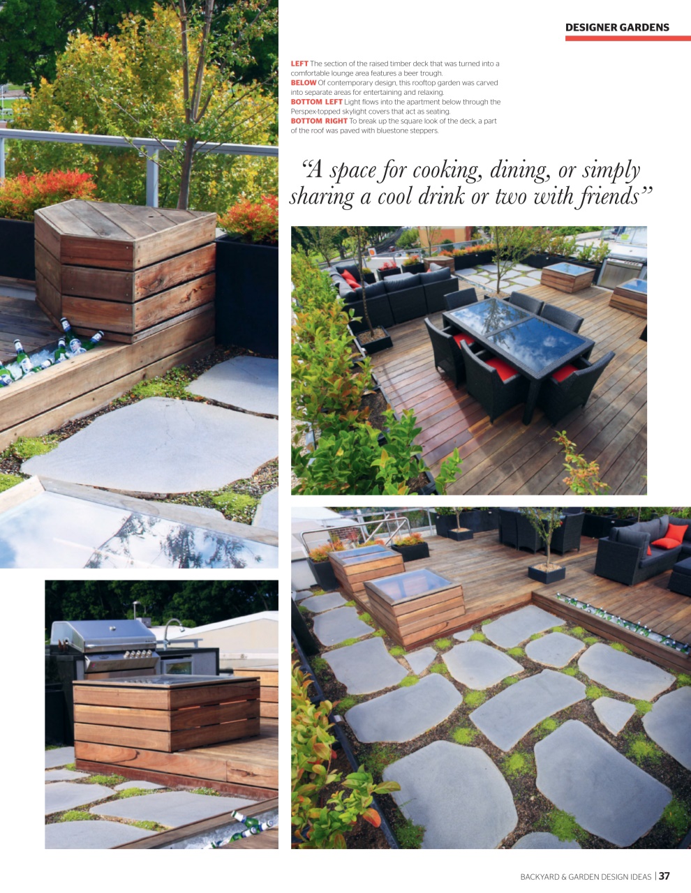 Backyard & Outdoor Living Preview Pages