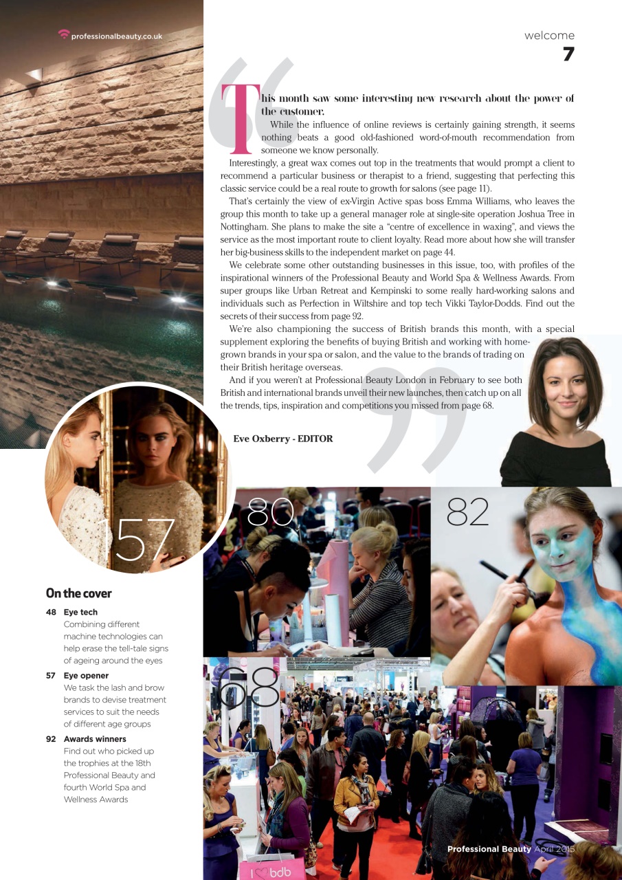 Professional Beauty Preview Pages