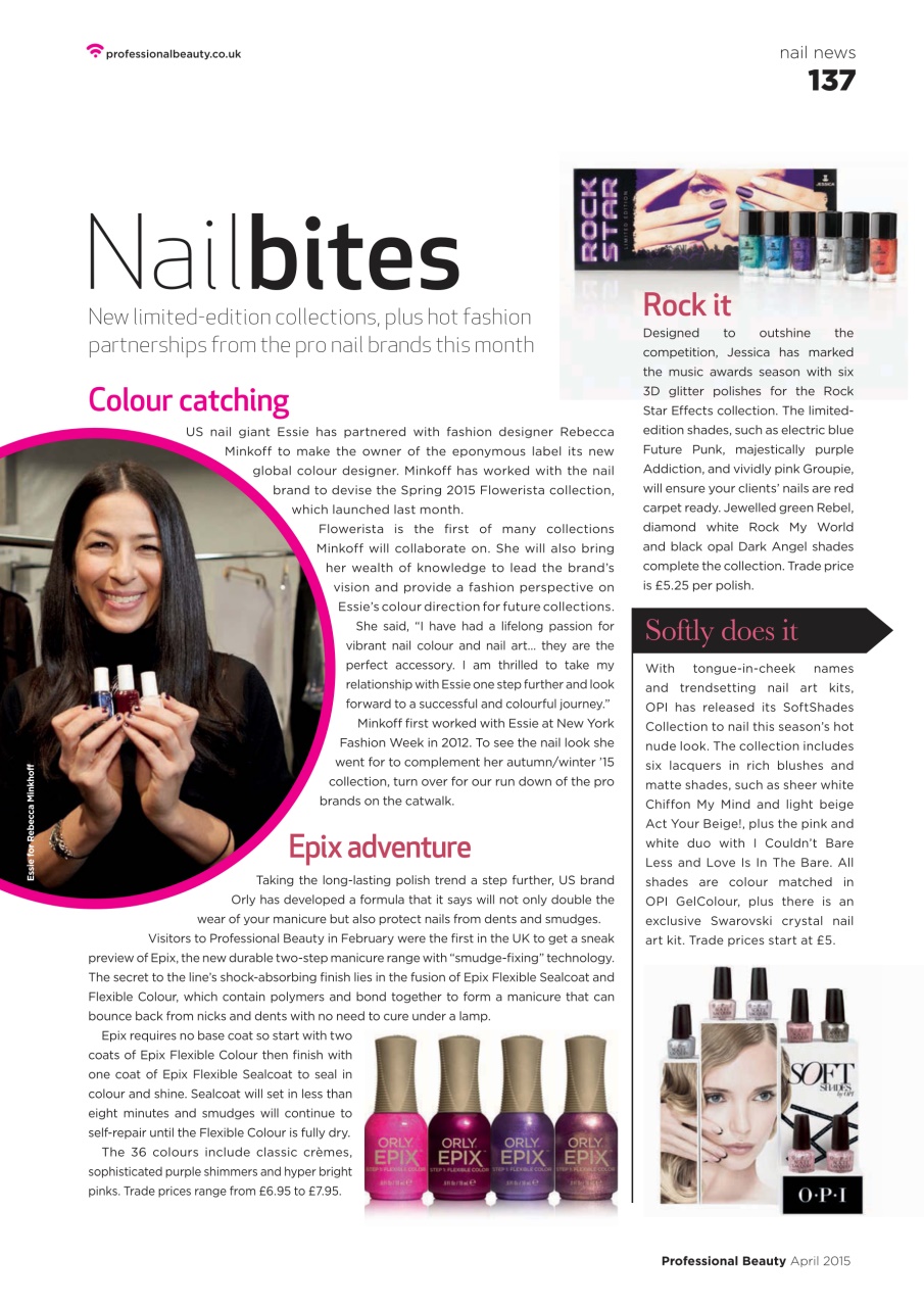 Professional Beauty Preview Pages