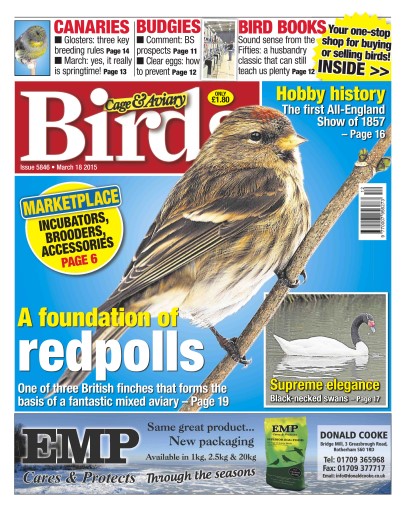 Cage & Aviary Birds issue 