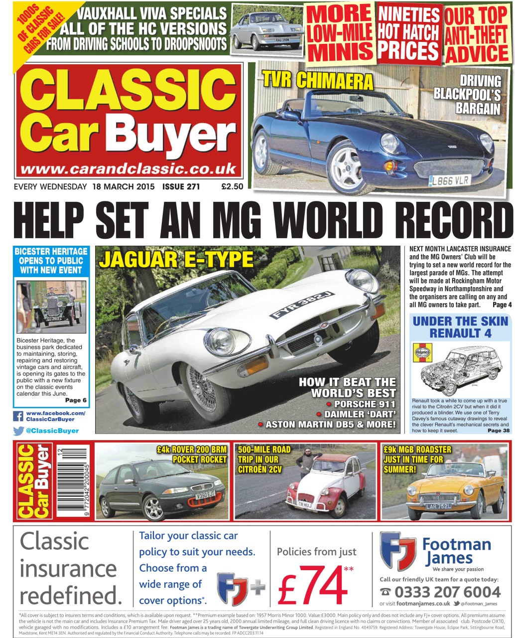 Classic Car Buyer Preview Pages
