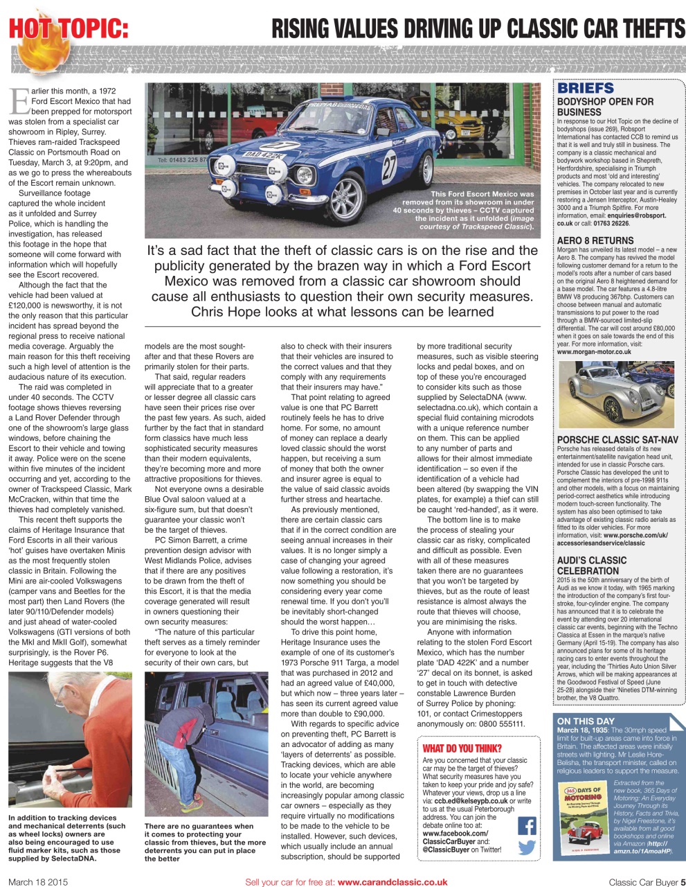 Classic Car Buyer Preview Pages