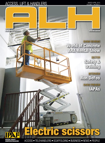Access, Lift & Handlers issue March-April 2015