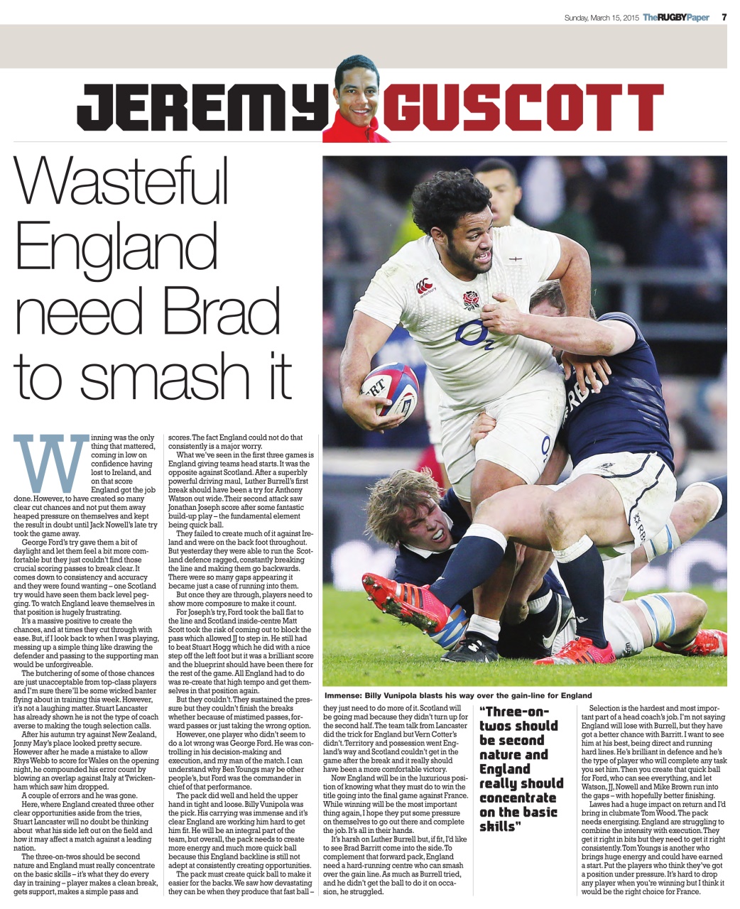 The Rugby Paper Preview Pages