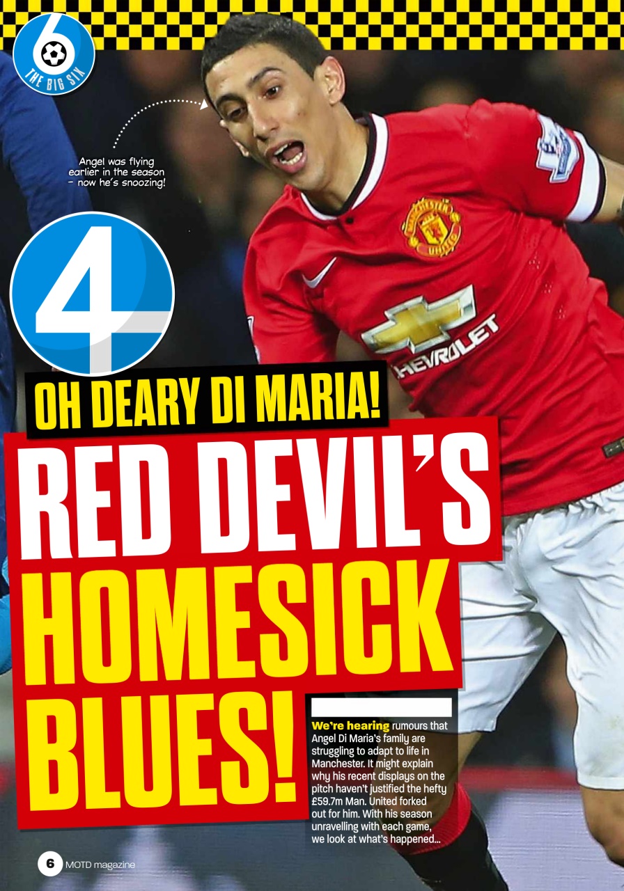 Match of the Day Preview Pages