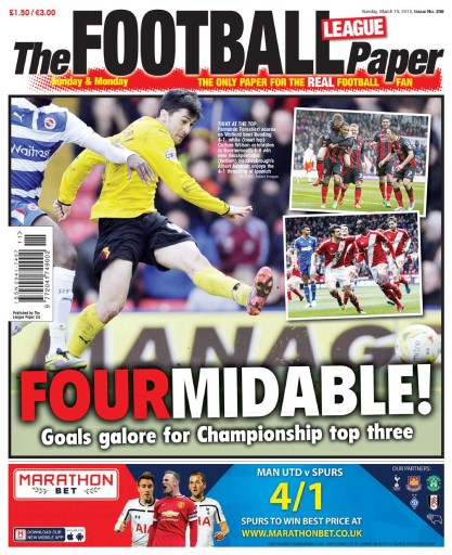 The Football League Paper issue 