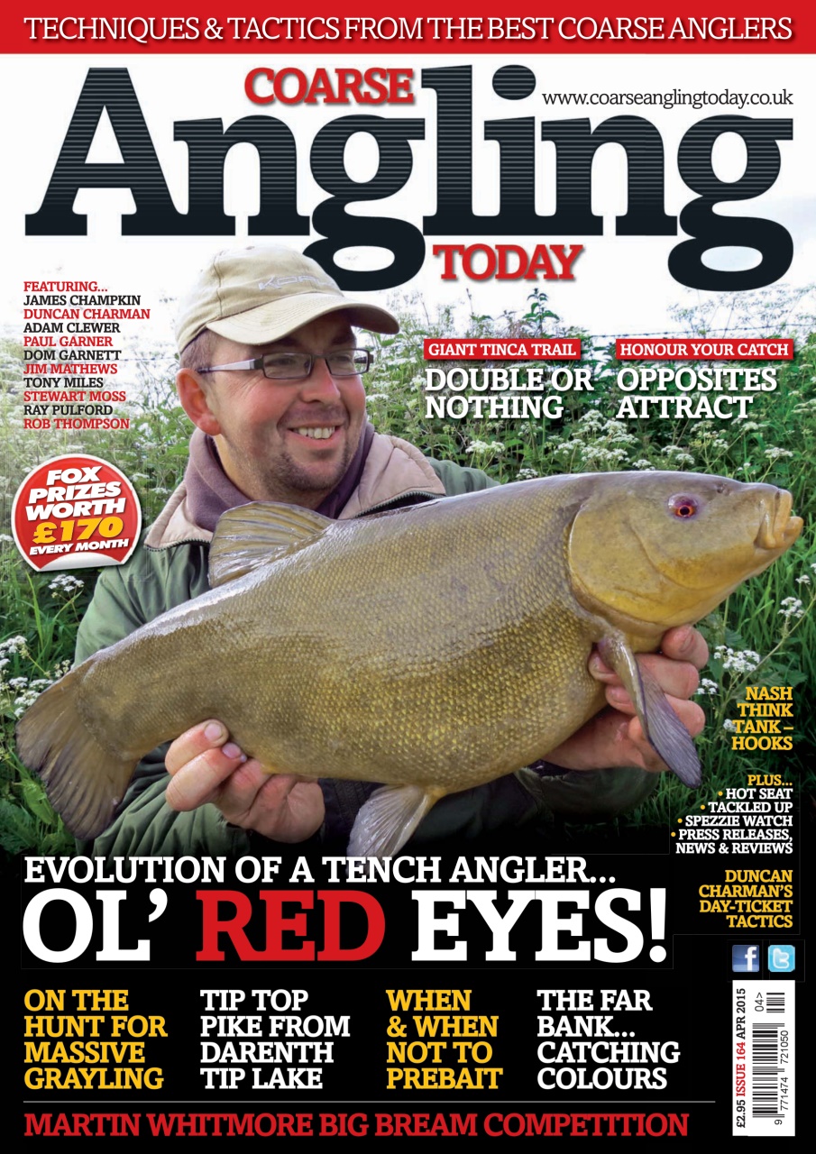 Coarse Angling Today Preview Pages
