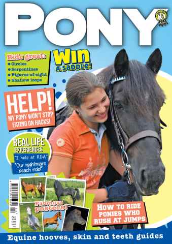 Pony Magazine issue PONY Magazine - April 2015