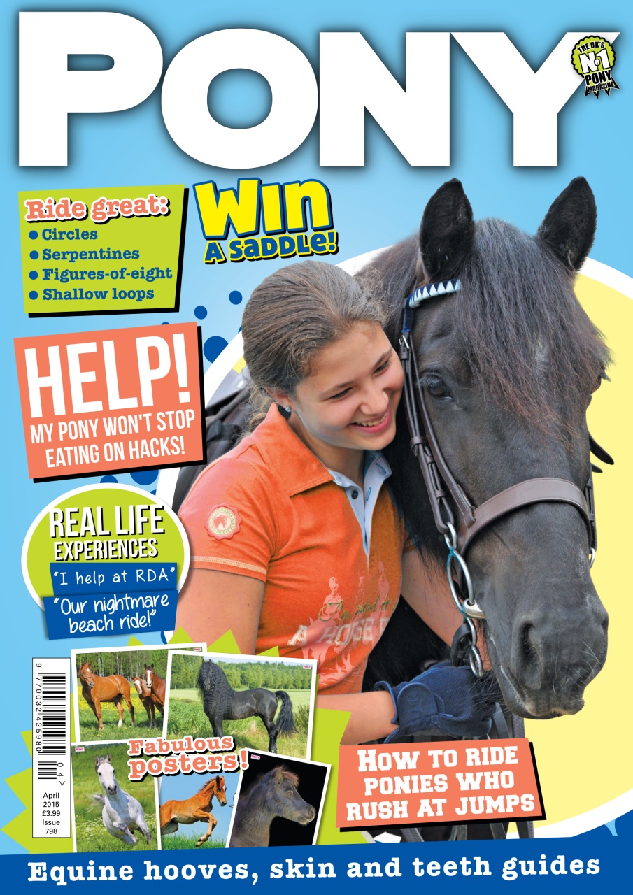 Pony Magazine Preview Pages