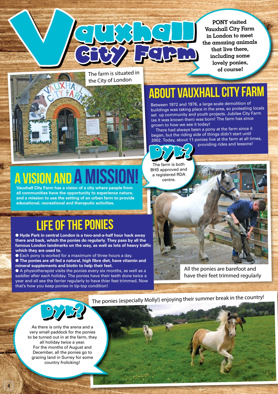 Pony Magazine Preview Pages
