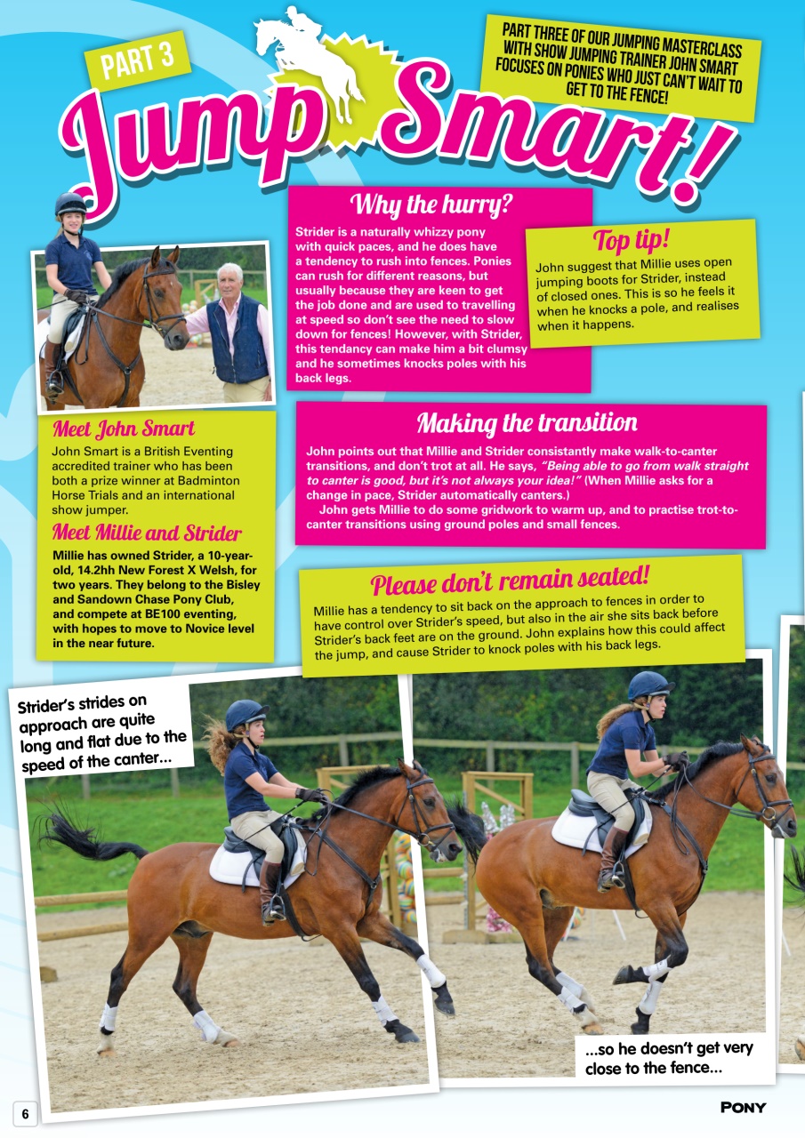 Pony Magazine Preview Pages