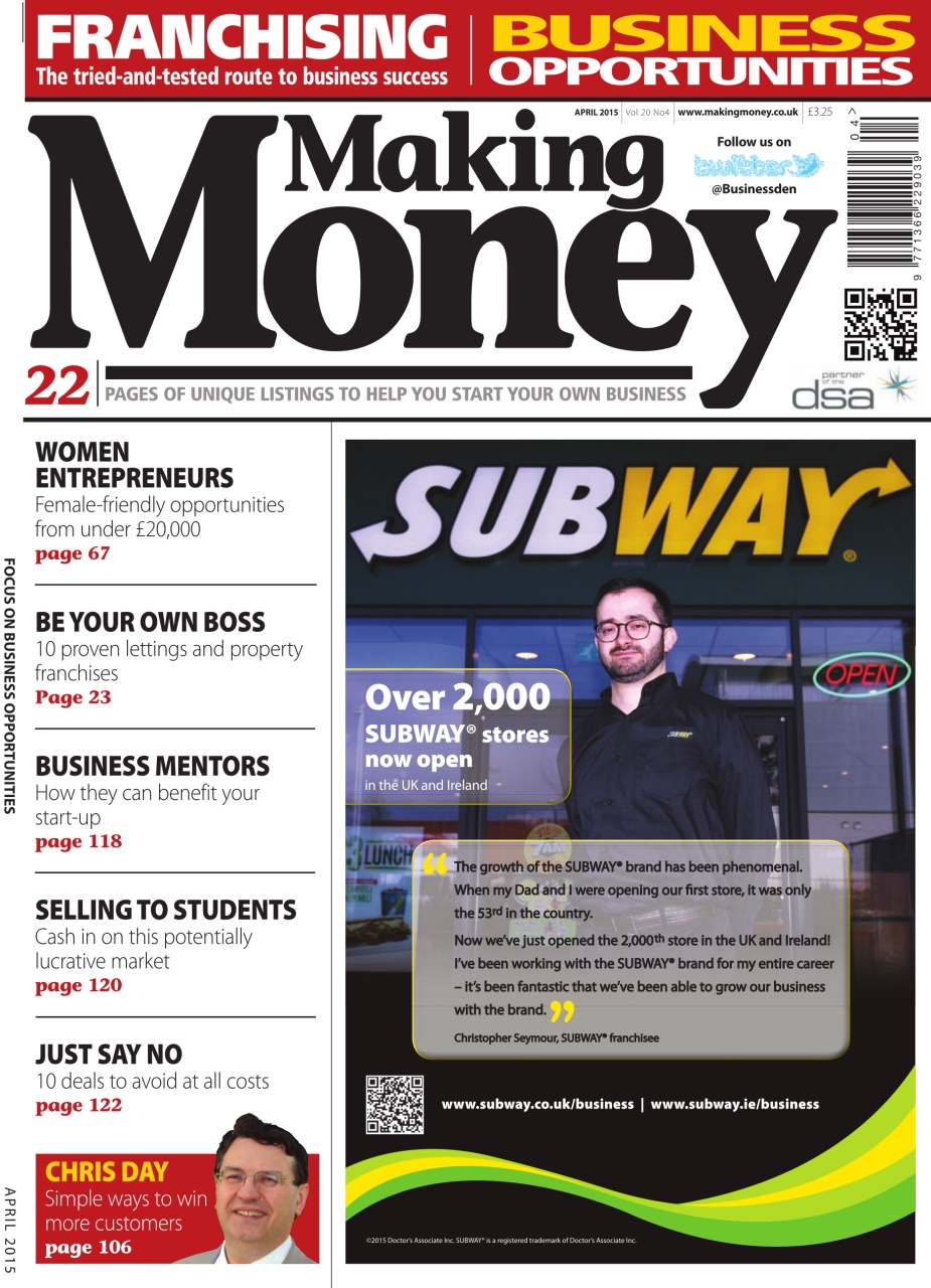 Making Money Preview Pages