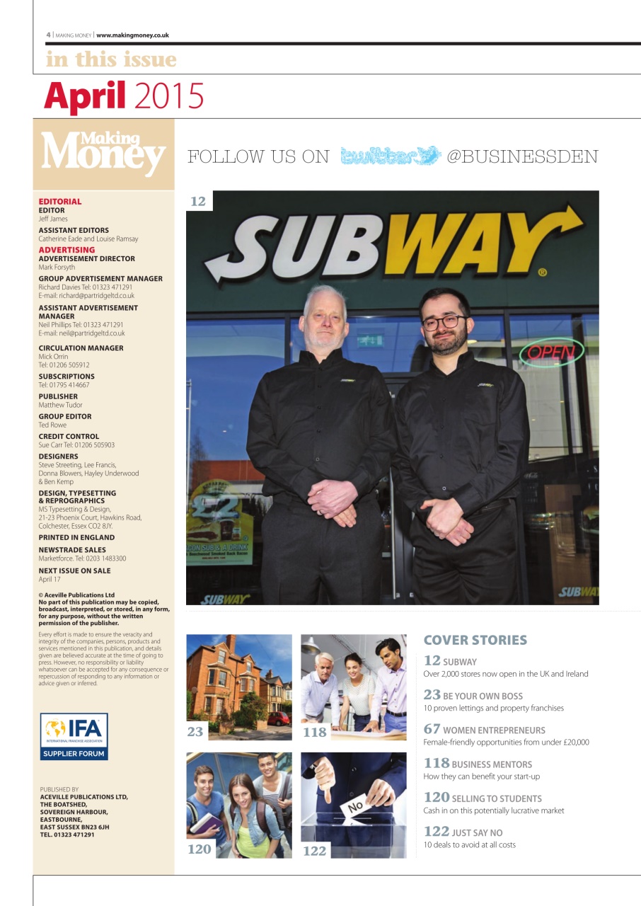 Making Money Preview Pages