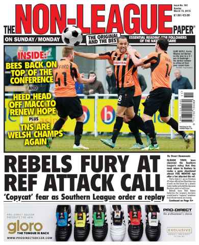 The Non-League Football Paper issue 15th March 2015