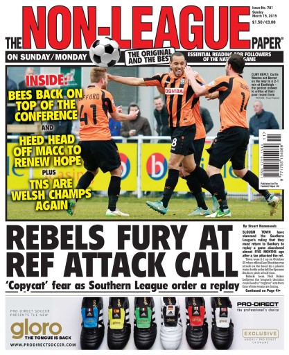The Non-League Football Paper issue 