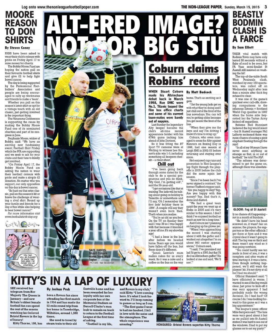 The Non-League Football Paper Preview Pages
