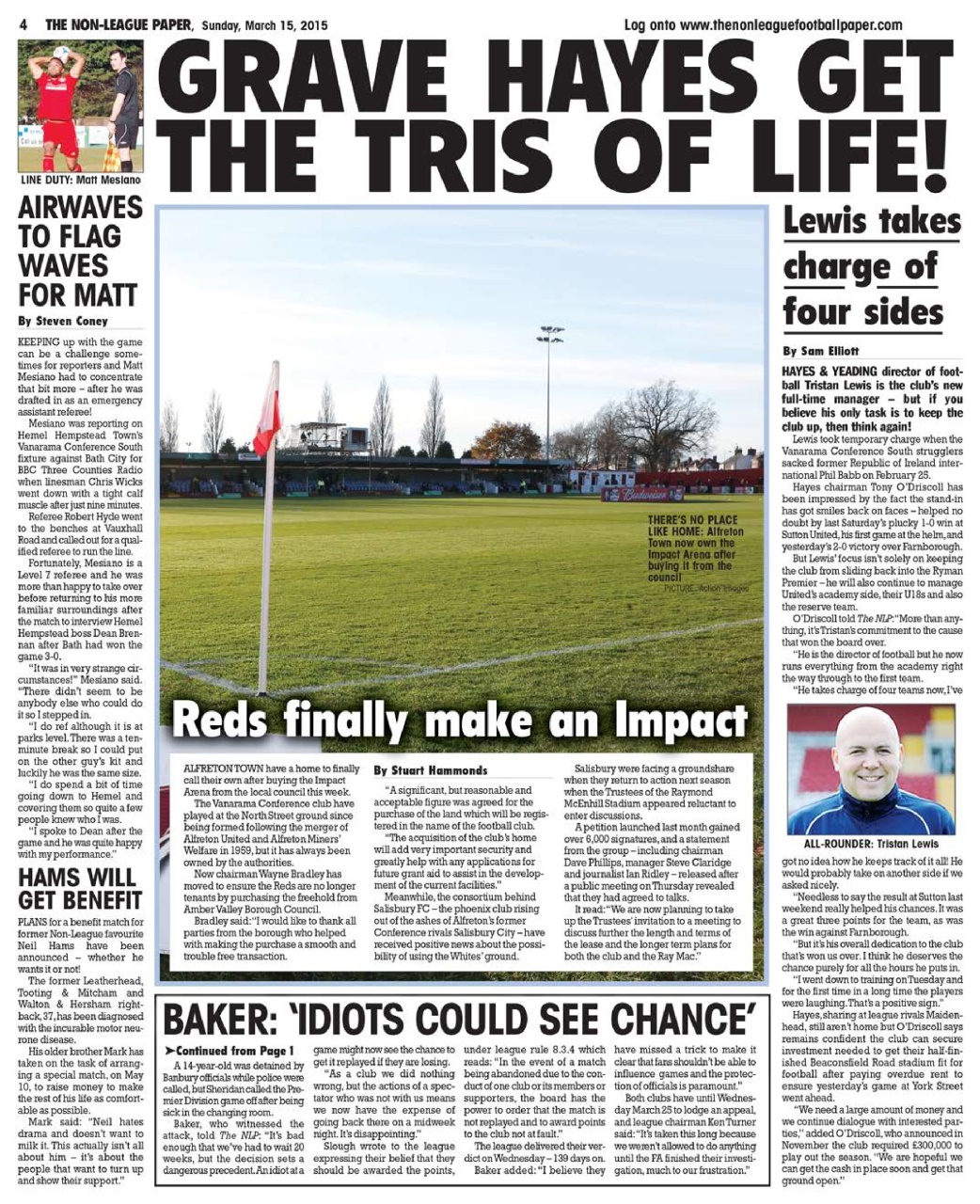 The Non-League Football Paper Preview Pages