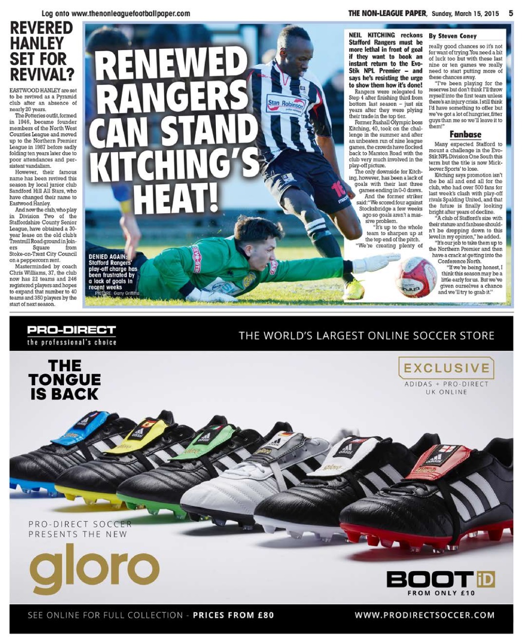 The Non-League Football Paper Preview Pages