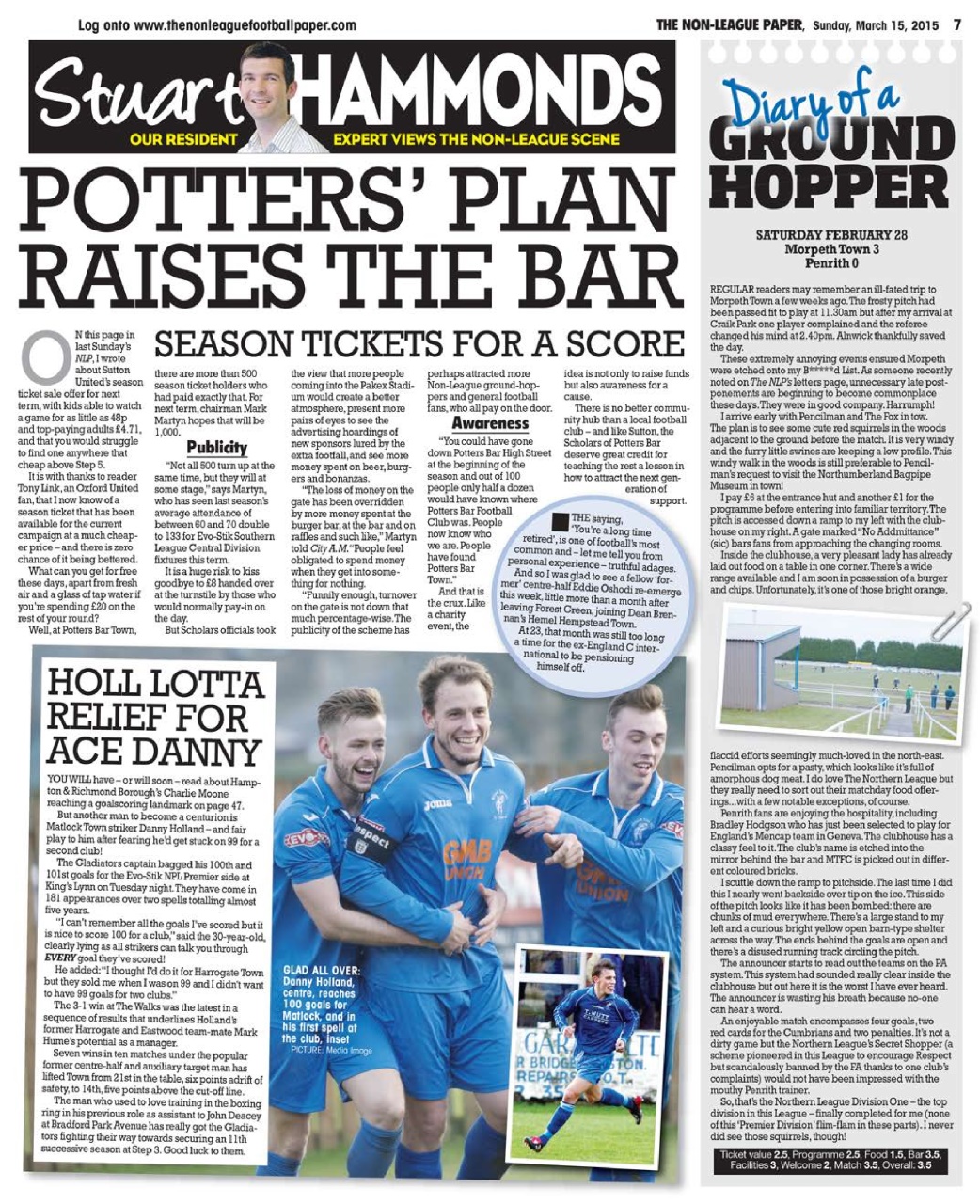 The Non-League Football Paper Preview Pages