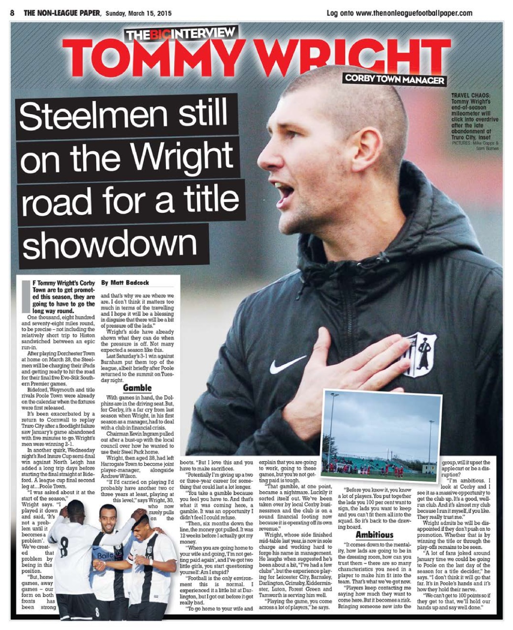 The Non-League Football Paper Preview Pages