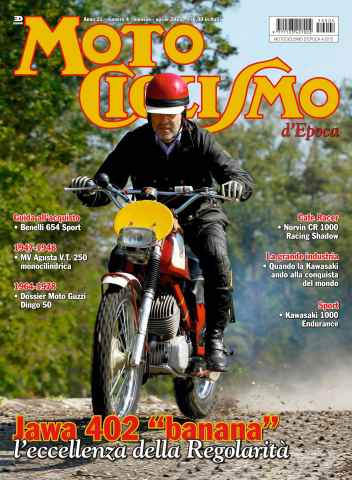 Motociclismo d'Epoca issue Motociclismo d'Epoca 4 2015