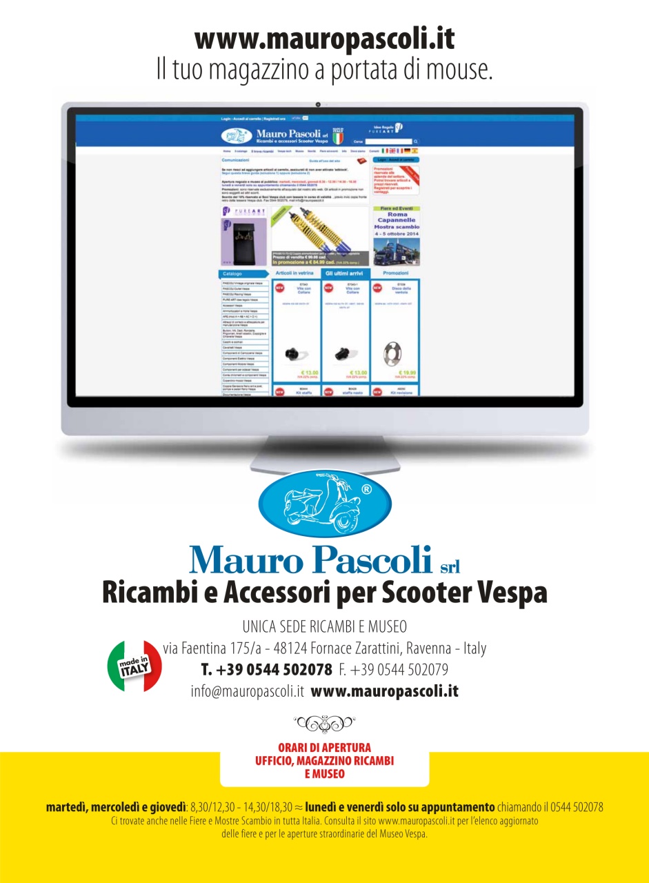 Motociclismo d'Epoca Preview Pages