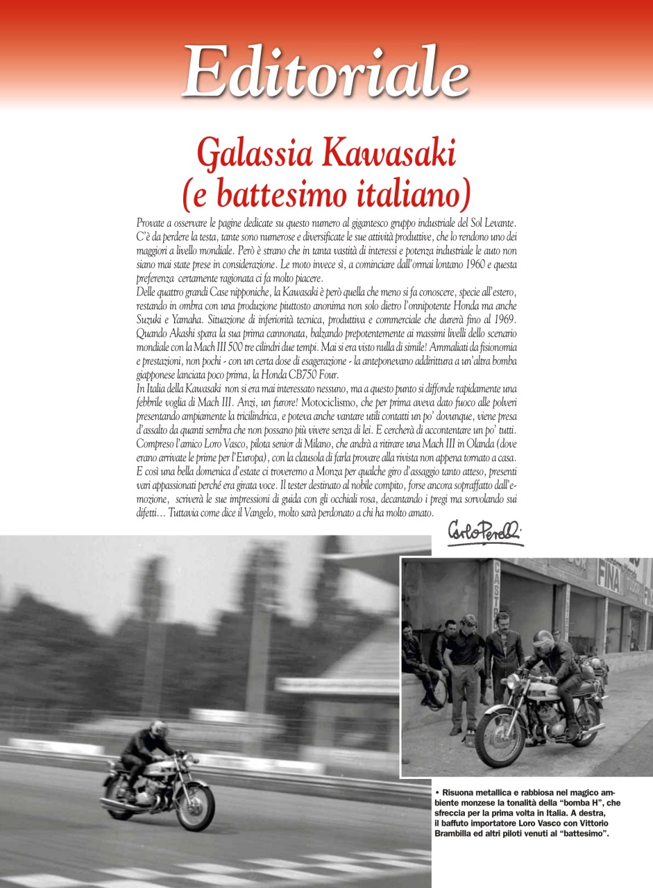 Motociclismo d'Epoca Preview Pages